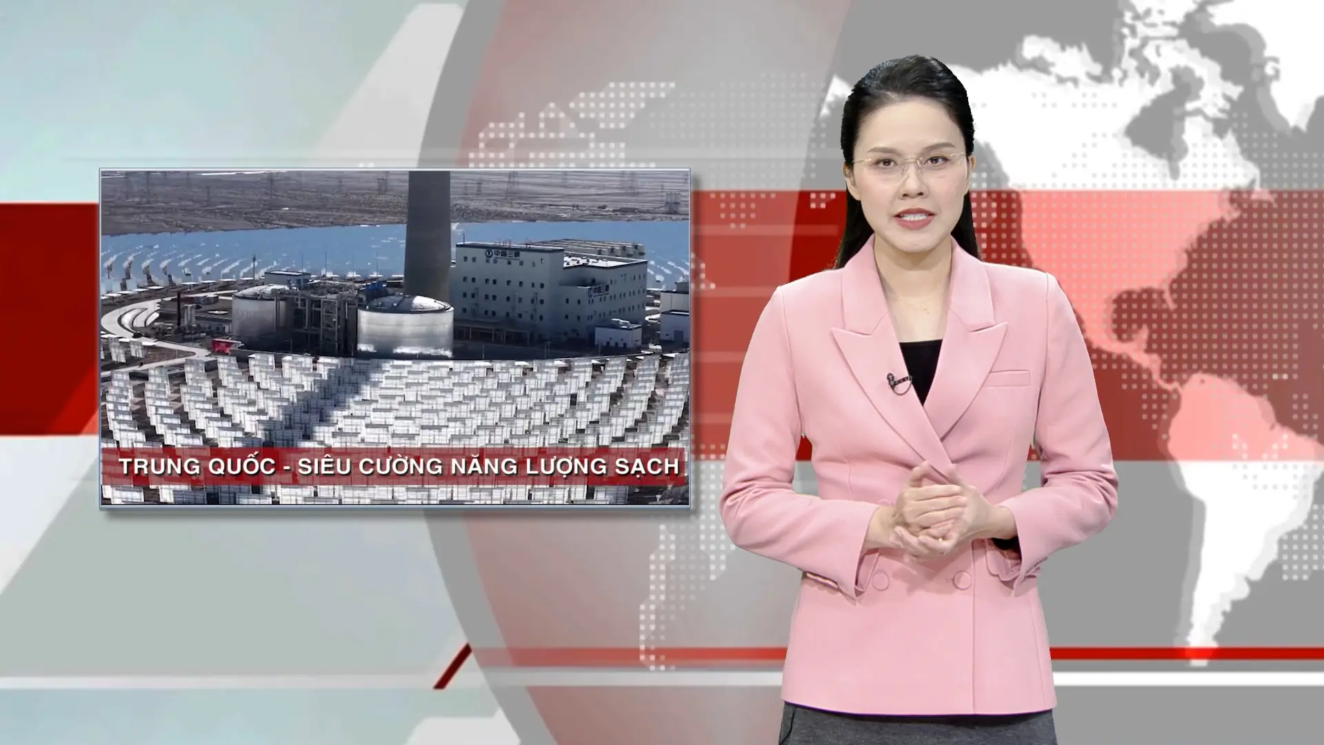 Trung Quốc - siêu cường năng lượng sạch | Nhìn ra thế giới | 02/12/2025